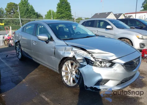 2017 Mazda Mazda6 Touring z USA, uszkodzony, nr VIN JM1GL1V52H1117178